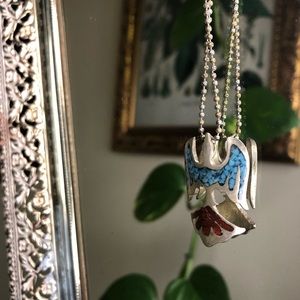 Vintage Thunderbird necklace